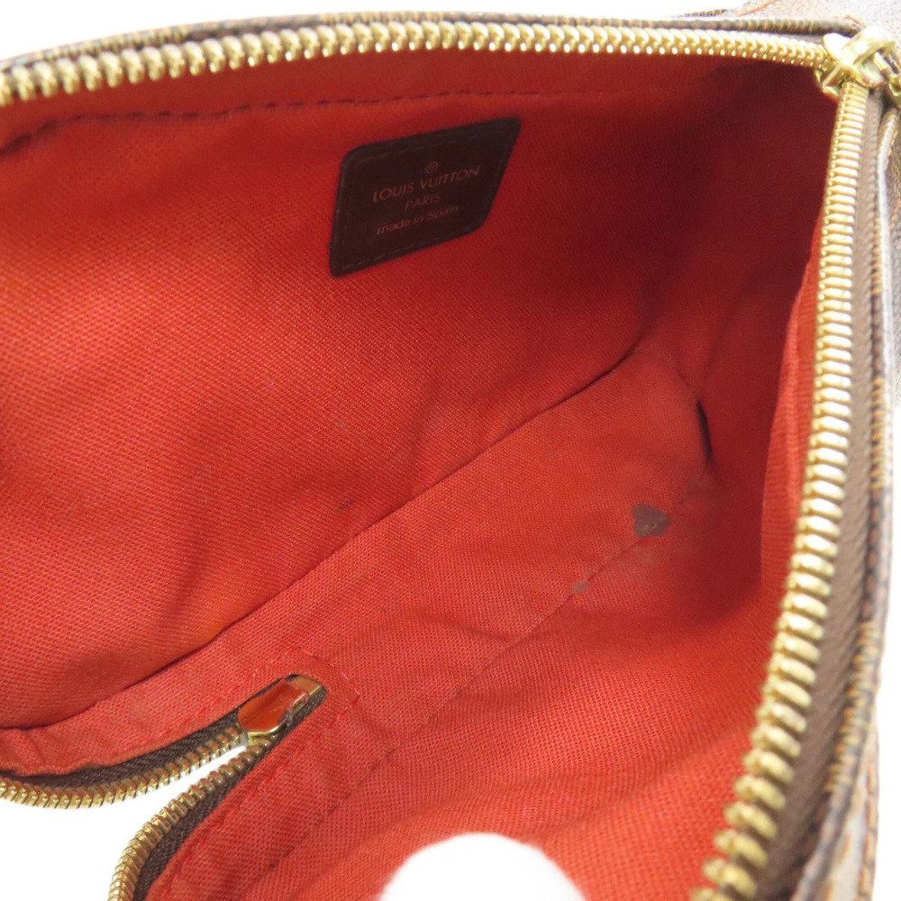 LOUIS VUITTON Brown Damier Canvas Hobo Bag - Picture 5 of 16